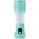Mini Licuadora Plegable 450ml Celeste