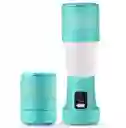 Mini Licuadora Plegable 450ml Celeste
