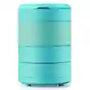 Mini Licuadora Plegable 450ml Celeste
