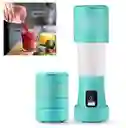 Mini Licuadora Plegable 450ml Celeste