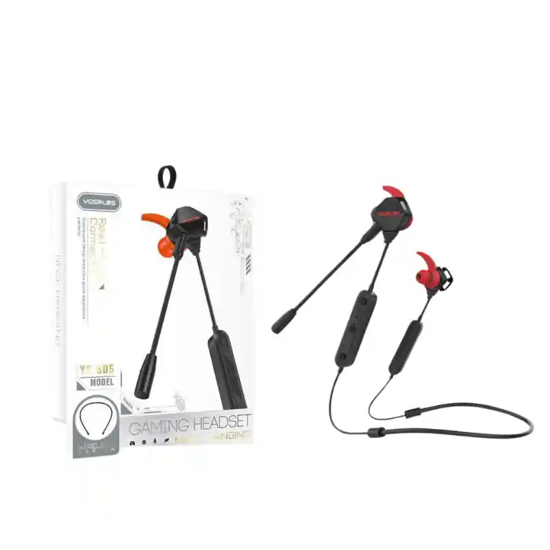 Audífonos Auricular Gamer Bluetooth 5.0 Gaming 4d Celular Yesplus Ys-605