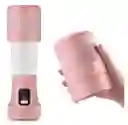 Mini Licuadora Plegable 450ml Rosado
