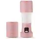 Mini Licuadora Plegable 450ml Rosado