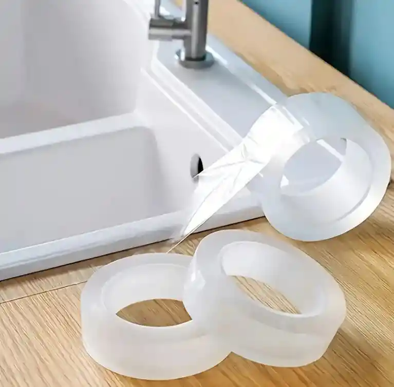 Cinta De Sellado Impermeable Y Resistente A Moho Para Cocina Y Baño