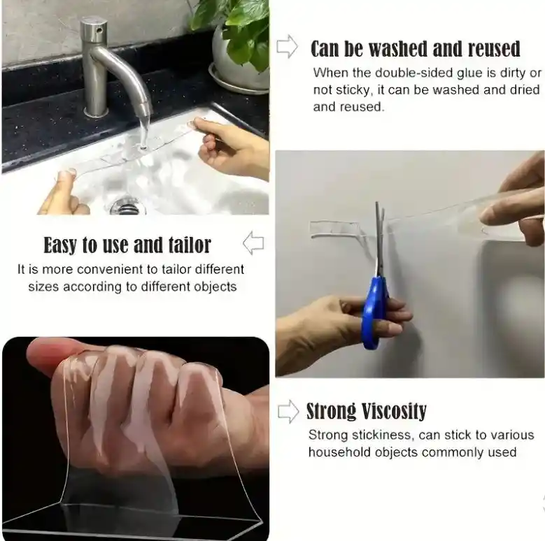 Cinta De Sellado Impermeable Y Resistente A Moho Para Cocina Y Baño