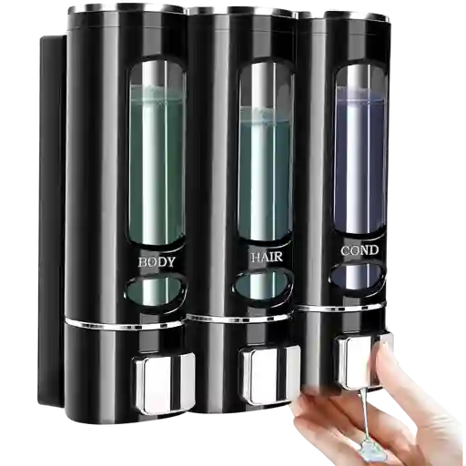 Dispensador De Jabón De Ducha 3 En 1