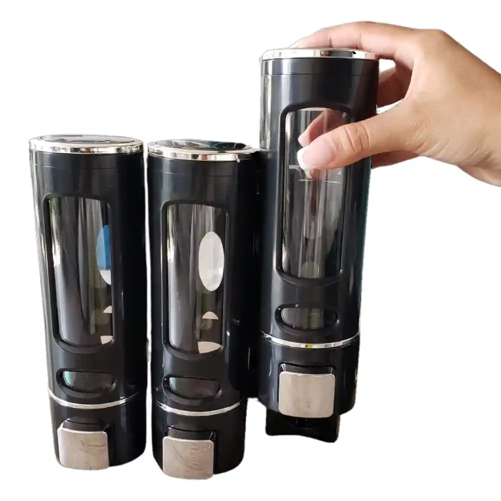 Dispensador De Jabón De Ducha 3 En 1