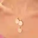 Ave María Cadena Con Dije Letra "l"
