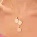 Ave María Cadena Con Dije Letra "m"
