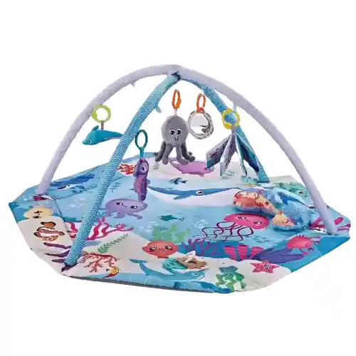 Alfombra De Juegos Plegable Para Bebés