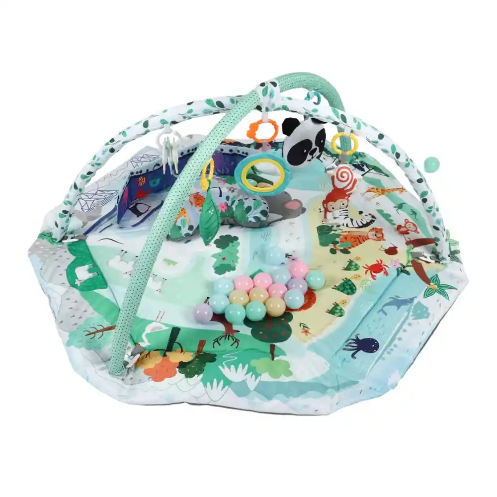 Alfombra De Juegos Plegable Para Bebés