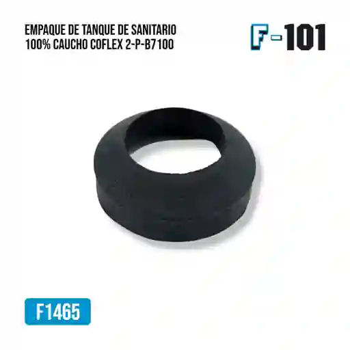 Empaque De Tanque De Sanitario 100% Caucho Coflex