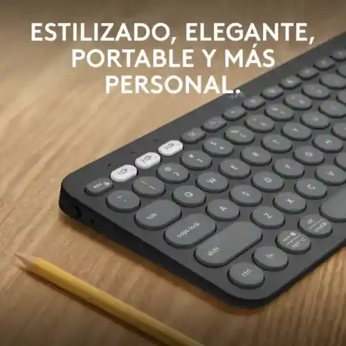 Teclado Bluetooth Logitech Pebble Keys 2 K380s