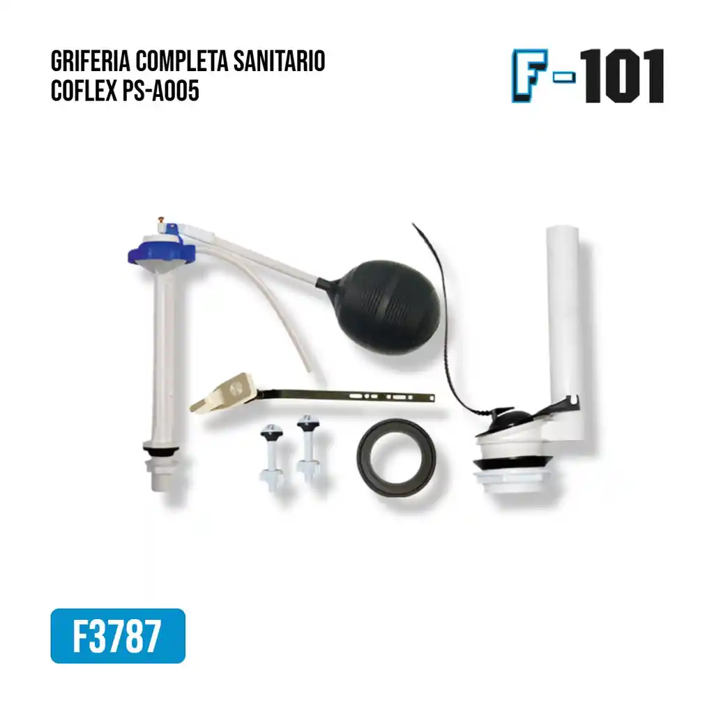 Griferia Completa Sanitario Coflex