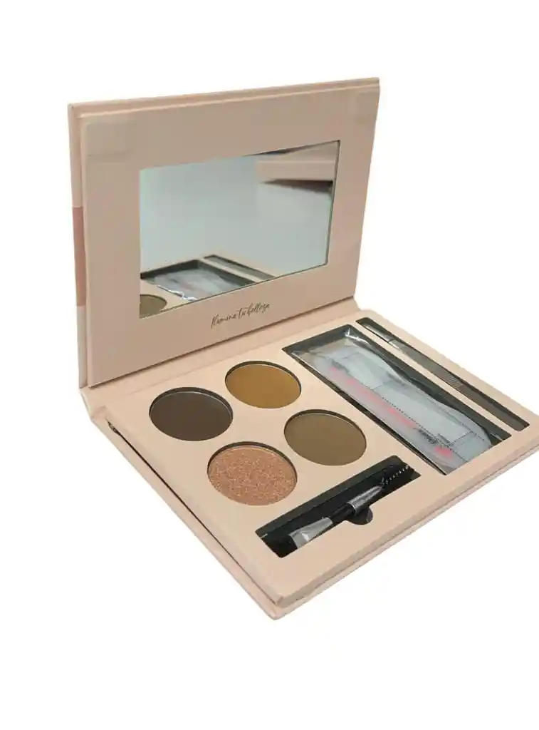 Paleta Kit De Cejas Brows Tono 1 – Myk Cosmetics