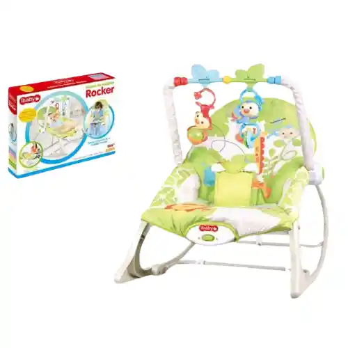 Mecedora Para Bebé + Mosquitero