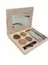 Paleta Kit De Cejas Brows Tono 1 – Myk Cosmetics