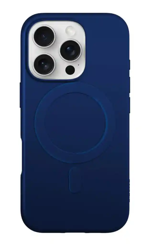 Estuche Alto 2 Magsafe Azul Para Iphone 16 Pro