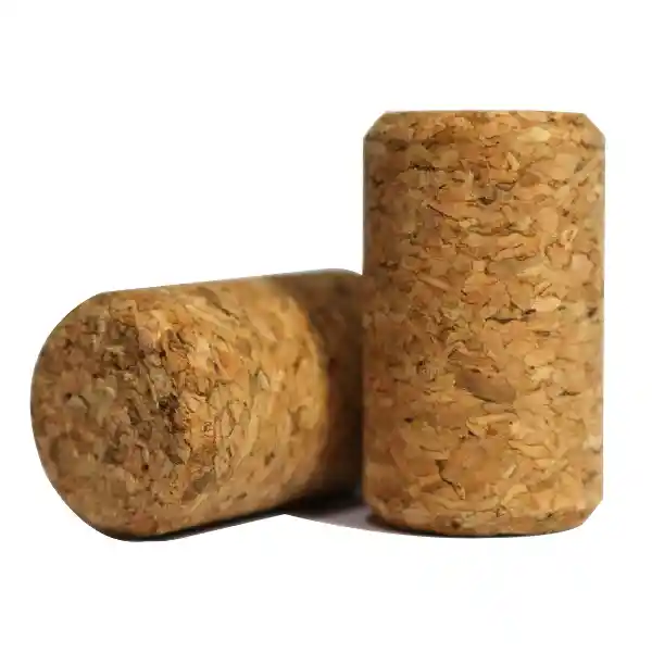 Tapon De Corcho Para Botellas De Vino Bolsa X100