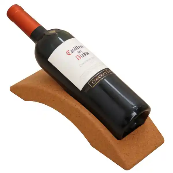 Posa Botellas De Corcho Rack Para Botellas De Vino