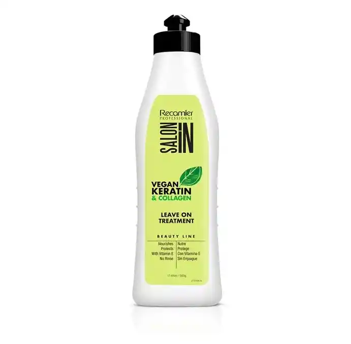 Vegan Keratina Y Colageno Leave On 500ml Recamier