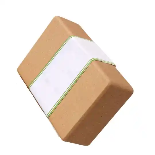 Bloque De Corcho Para Yoga 1 Unidad