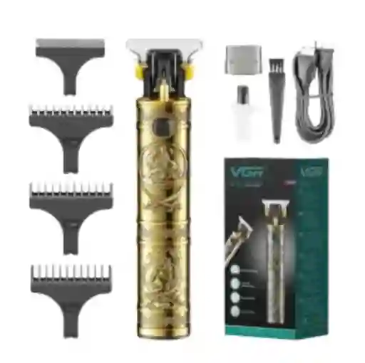 Máquina Vgr096 Dorada : Herramienta De Alto Rendimiento Para Barbería Y Uso Personal
