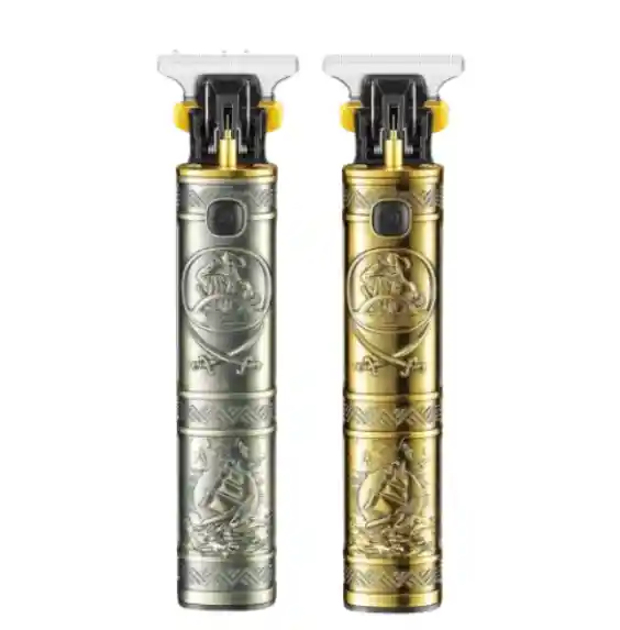 Máquina Vgr096 Dorada : Herramienta De Alto Rendimiento Para Barbería Y Uso Personal
