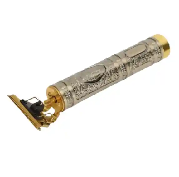 Máquina Vgr096 Dorada : Herramienta De Alto Rendimiento Para Barbería Y Uso Personal