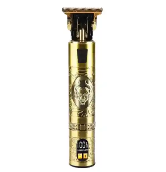 Máquina Vgr096 Dorada : Herramienta De Alto Rendimiento Para Barbería Y Uso Personal