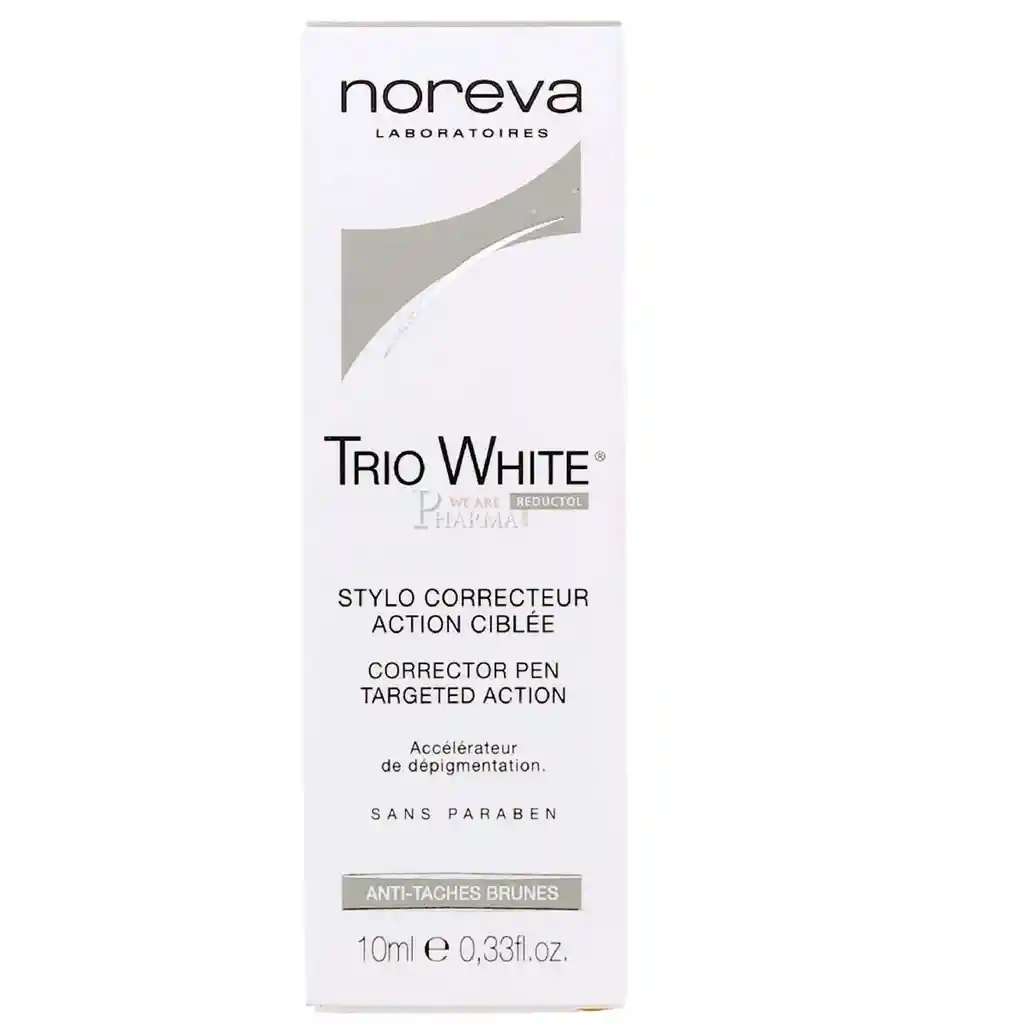 Noreva Corrector Contorno de Ojos Trio White 