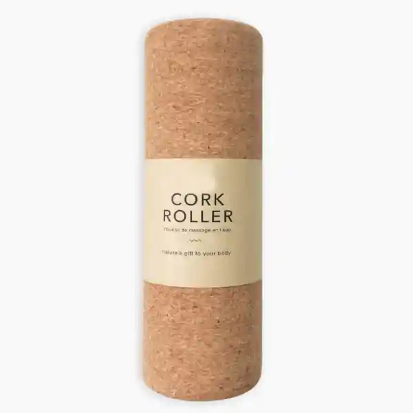 Cilindro Rodillo De Corcho Para Yoga