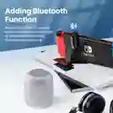 Adaptador Transmisor Audio Bluetooth 5.0 Nintendo Switch
