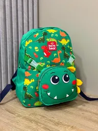 Morral Bolso Infantil 2 En 1 Con Mini Lonchera Niño