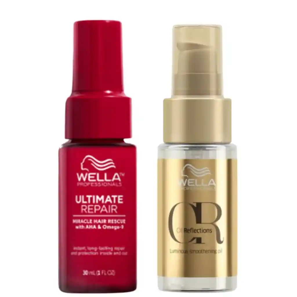 Wella Ultimate Repair Reparador 30ml + Oleo 30ml