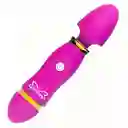 Vibradore Estimulador De Clitoris Masajeador Microfono
