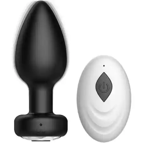 Plug Anal Inalámbrico Con Vibracion