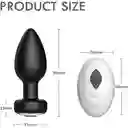 Plug Anal Inalámbrico Con Vibracion