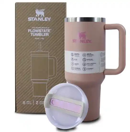 Termo Stanley Térmico De 1.8l Rosa Pastel