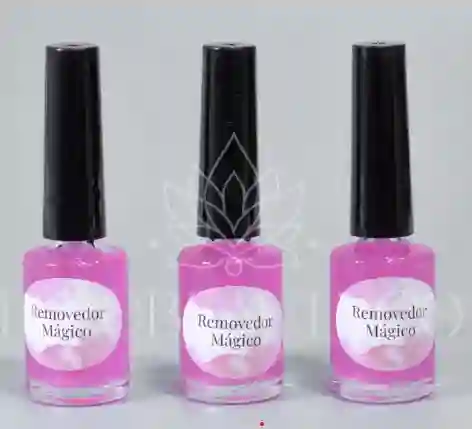 Removedor Mágico De Acrilico, Polygel, Gel, Press On O Semipermanente