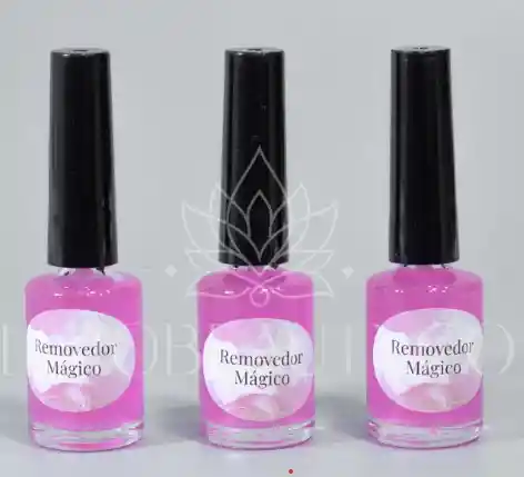 Removedor Mágico De Acrilico, Polygel, Gel, Press On O Semipermanente