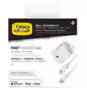 Otterbox Cargador Carga Rápida Y Cable Tipo Usb-c 20w Blanco