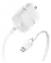 Otterbox Cargador Carga Rápida Y Cable Tipo Usb-c 20w Blanco