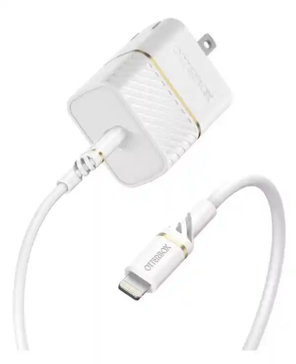 Otterbox Cargador Carga Rápida Y Cable Tipo Usb-c 20w Blanco