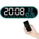 Reloj Digital Despertador Alarma Termometro