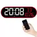 Reloj Digital Despertador Alarma Termometro