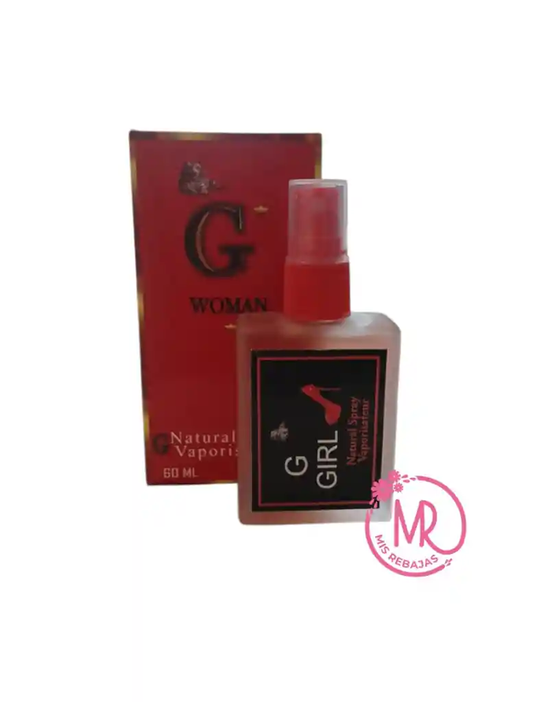 Perfume Concentrado Inspiración G Para Dama.