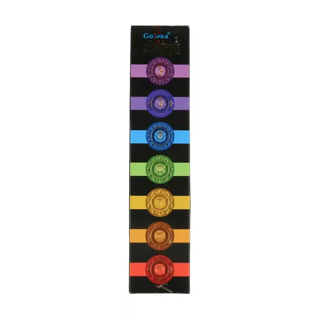 Incienso Goloka Chakra Equilibrio Espiritual Y Armonía