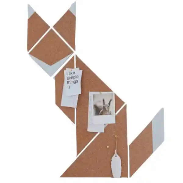 Cartelera De Corcho Zorro