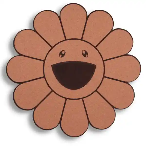 Cartelera De Corcho Flor Murakami